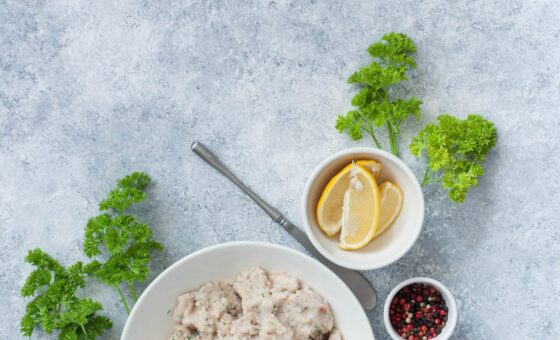 Tirsdagstilbud fiskefars
