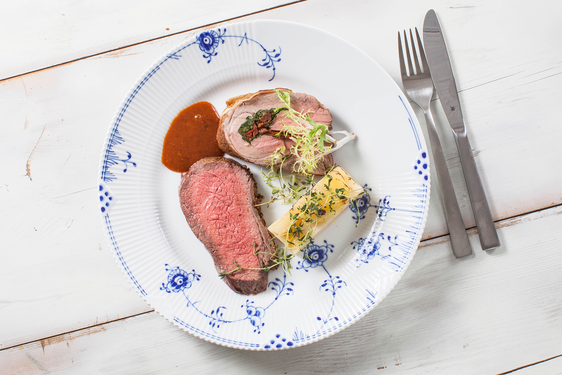 Du får altid udsøgt kød på din menu fra Slagteren på Suensonsvej i Frederikshavn.