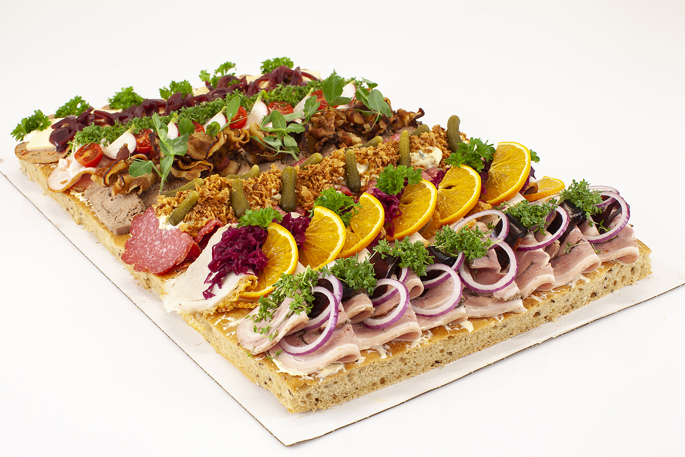 En pålægskagemand fra Slagteren på Suensonsvej i Frederikshavn er perfekt til mange anledninger.