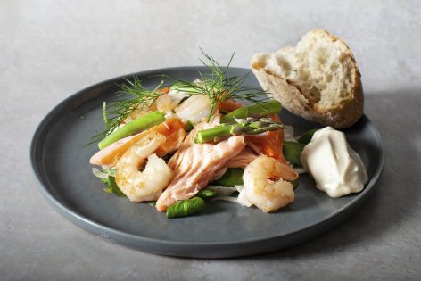 Flot ta' selv buffet fra Slagteren på Suensonsvej i Frederikshavn er perfekt til mange anledninger.