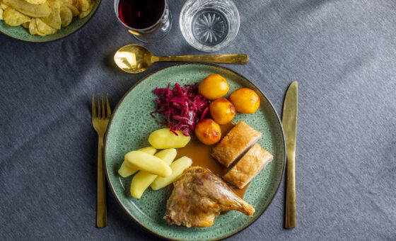 Mortensaften menu