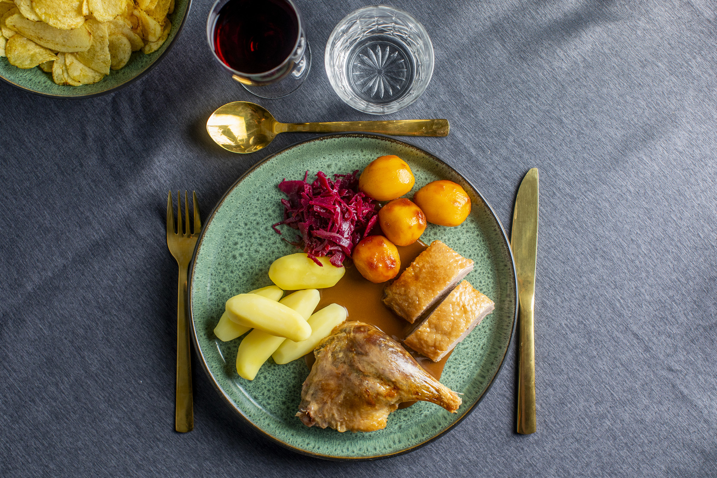 Mortensaften menu