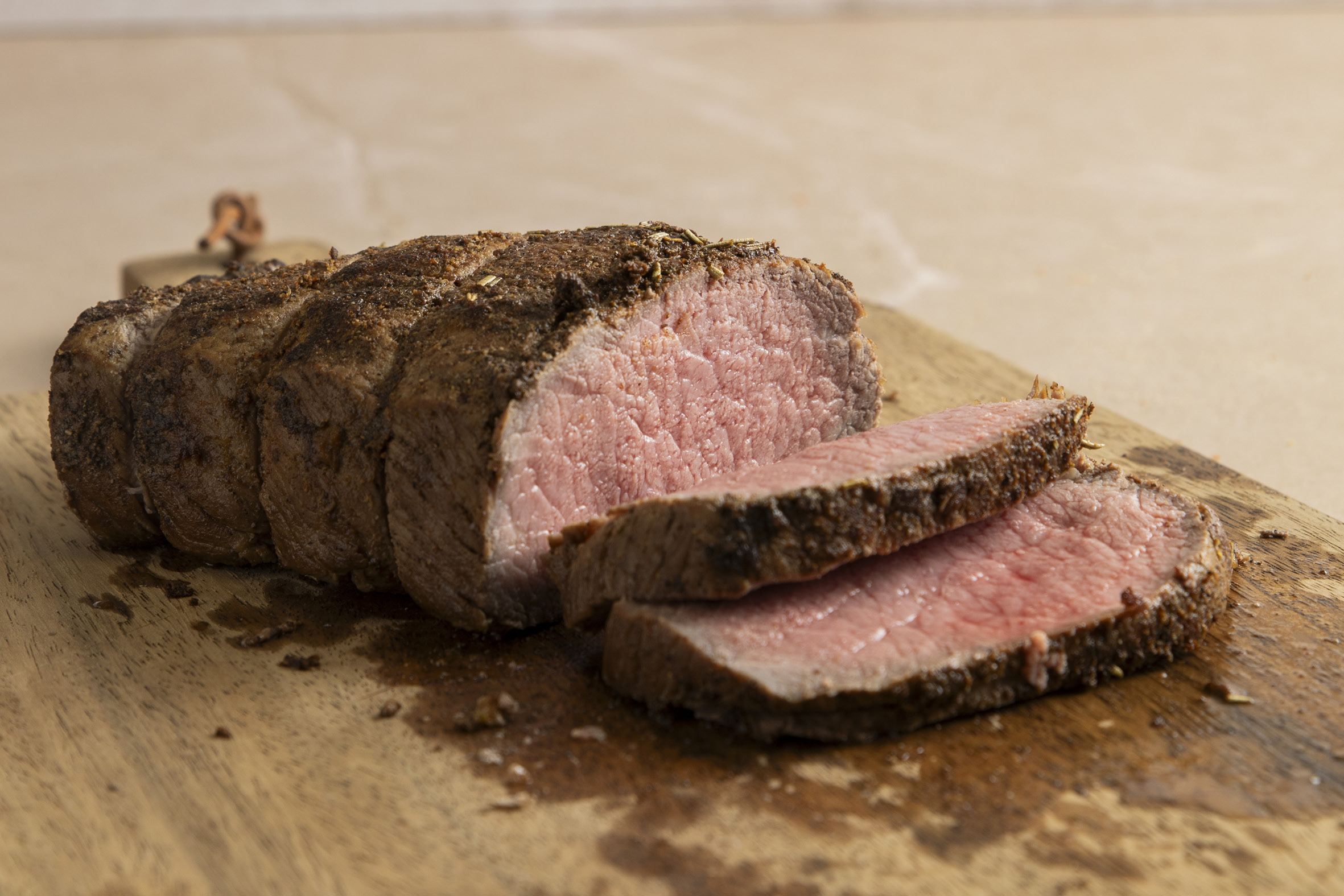Kartoffelsalat med roastbeef