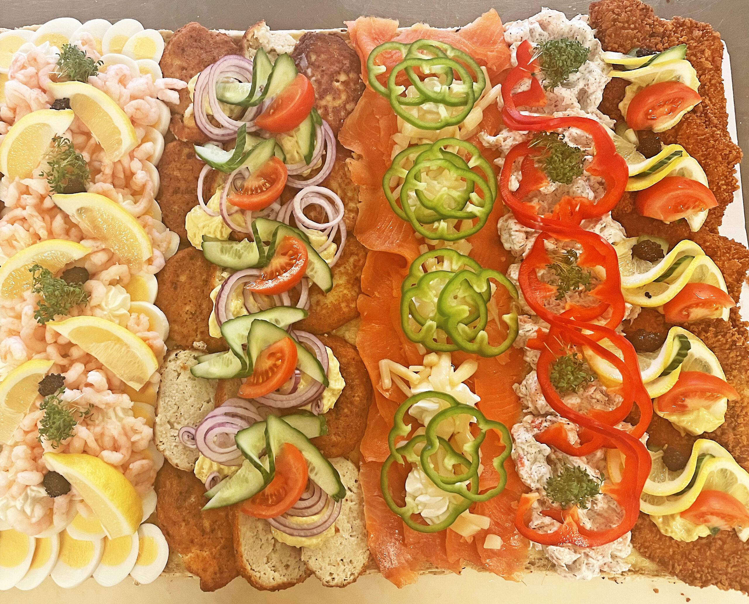 Fiskekagemand 10 personer