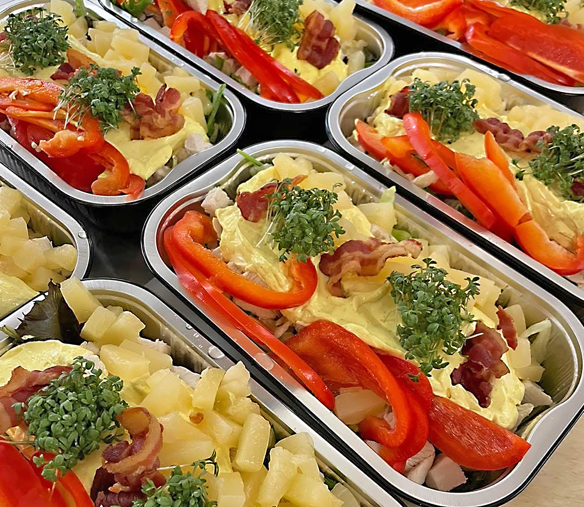 Kyllingesalat