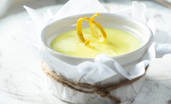 Citronfromage til Mortensaften